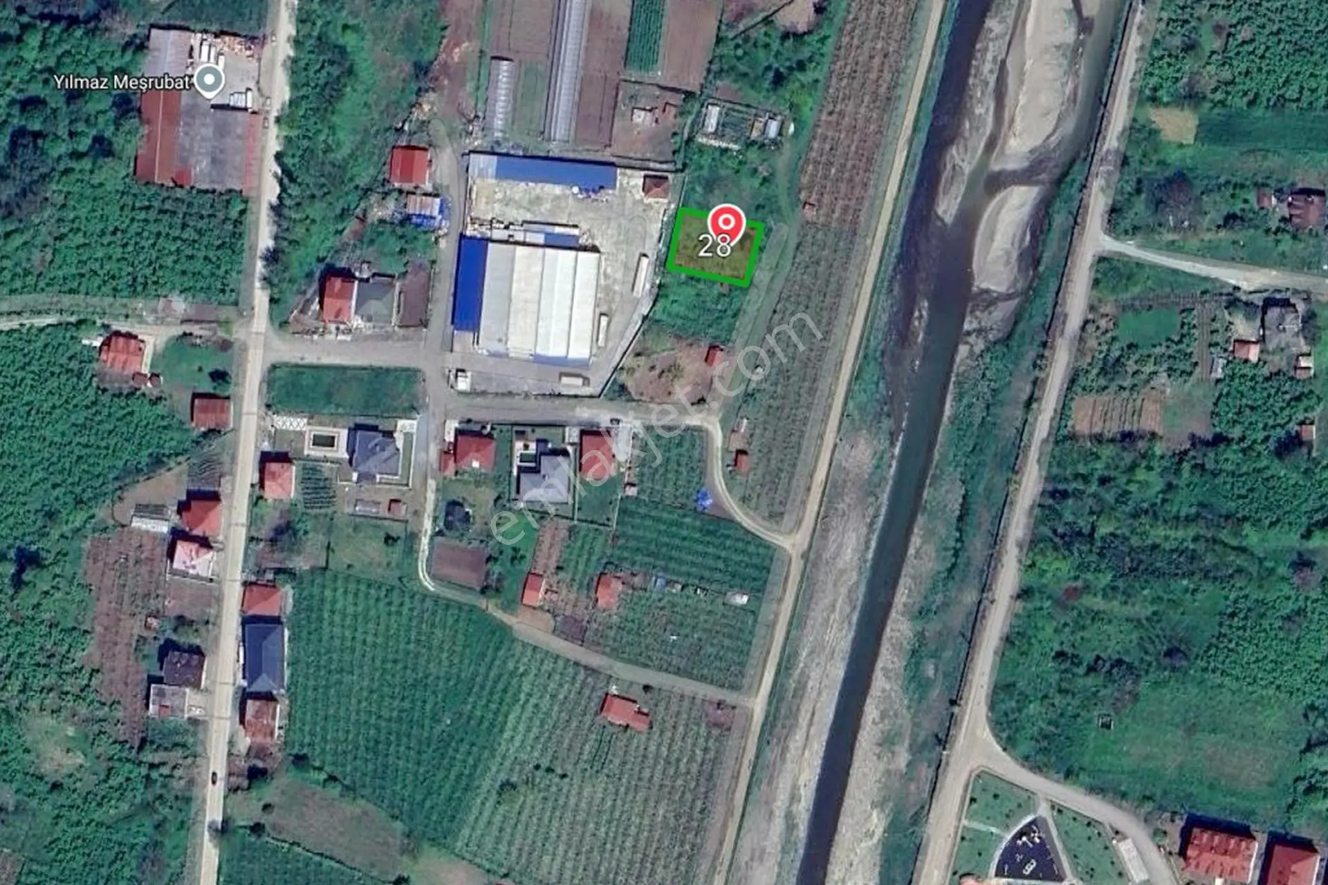 Ordu Perşembe Efirli Mah. 579m² Satılık Arsa - Konut İmarlı - Oremlaktan - Görsel 3