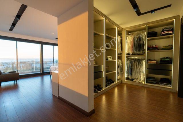Kuşadası Karaovada Emsaline Az Rastlanan Full Manzaralı Villa - Görsel 28