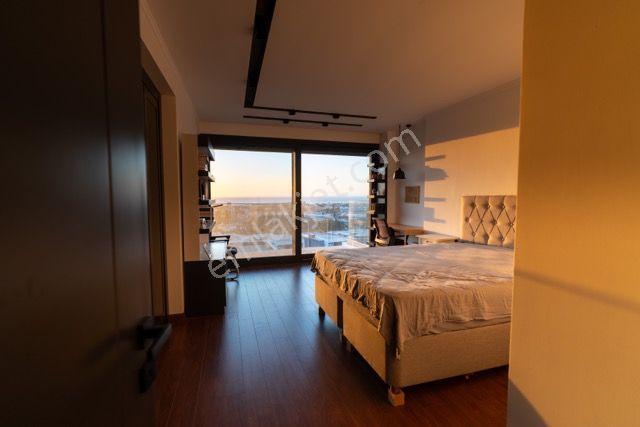 Kuşadası Karaovada Emsaline Az Rastlanan Full Manzaralı Villa - Görsel 27