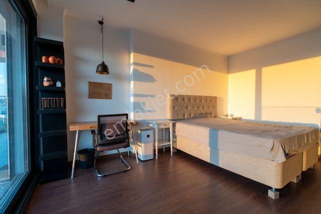Kuşadası Karaovada Emsaline Az Rastlanan Full Manzaralı Villa - Görsel 26