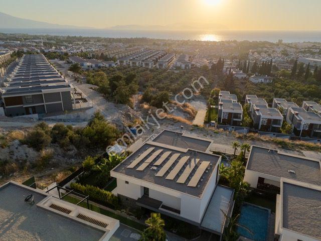 Kuşadası Karaovada Emsaline Az Rastlanan Full Manzaralı Villa - Görsel 4