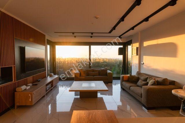 Kuşadası Karaovada Emsaline Az Rastlanan Full Manzaralı Villa - Görsel 11