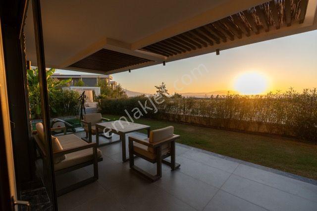 Kuşadası Karaovada Emsaline Az Rastlanan Full Manzaralı Villa - Görsel 10