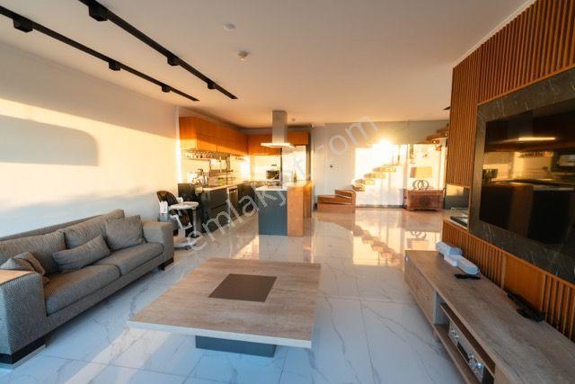 Kuşadası Karaovada Emsaline Az Rastlanan Full Manzaralı Villa - Görsel 13