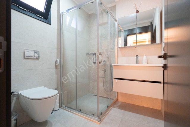 Kuşadası Karaovada Emsaline Az Rastlanan Full Manzaralı Villa - Görsel 24