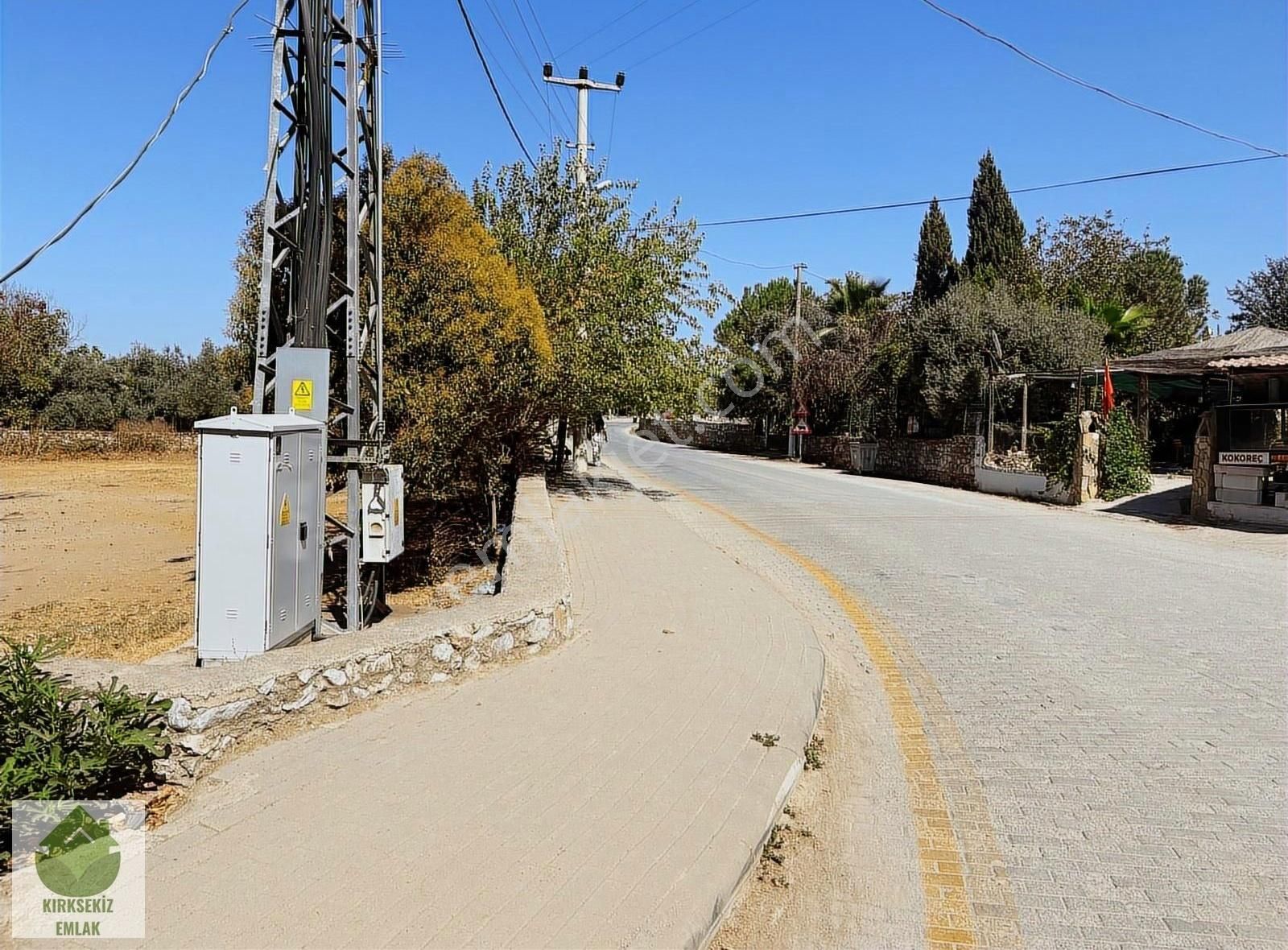 Muğla Yatağan Güzelköyde Pınarbaşı Karşısı (ticari Kullanım Uyg) - Görsel 30