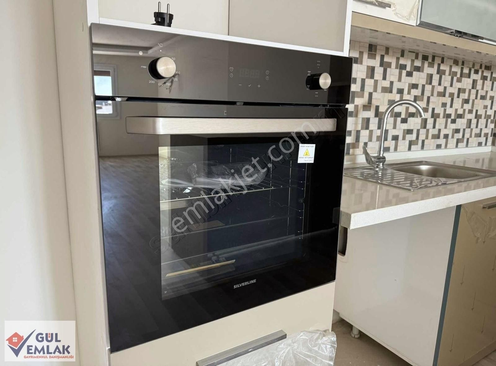 Satılık Sıfır 3+1 Ebeveyn Banyolu Sınırsız Kredi İmkanı - Görsel 19