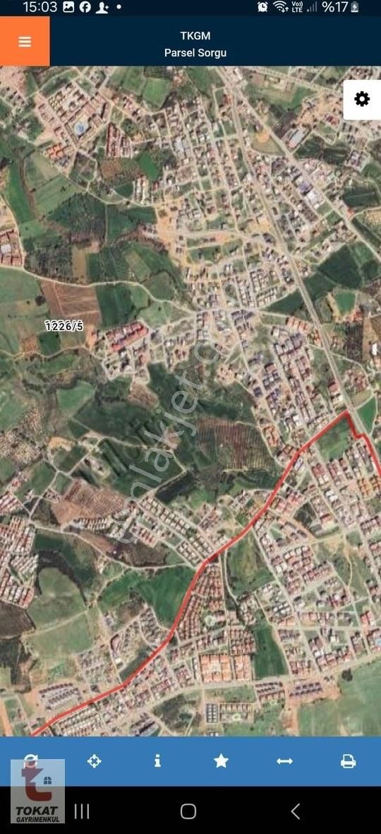 Aydın Didim Hisar Mahallesinde Satılık Yanyana İki Arsa - Görsel 4
