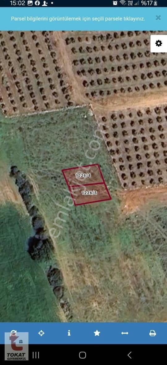 Aydın Didim Hisar Mahallesinde Satılık Yanyana İki Arsa - Görsel 2