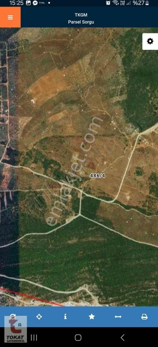 Aydın Didim Akyeniköy Balova Mevkinde Satılık Arsa - Görsel 2