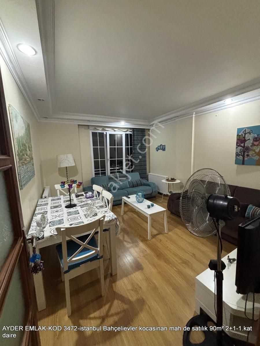 İstanbul Bahçelievler Kocasinan Mah De Satılık 90m² 2+1-1.kat Daire - Görsel 10