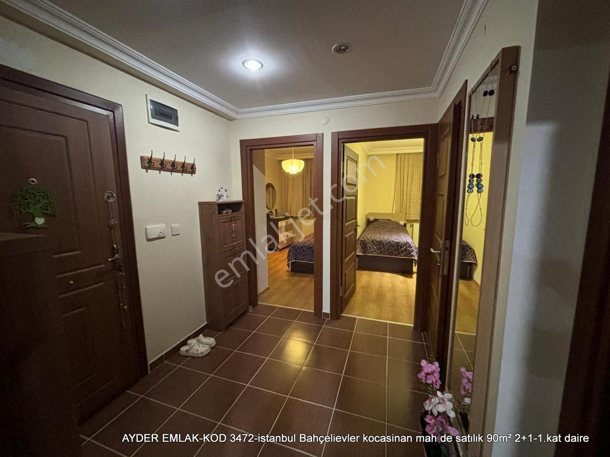 İstanbul Bahçelievler Kocasinan Mah De Satılık 90m² 2+1-1.kat Daire - Görsel 3