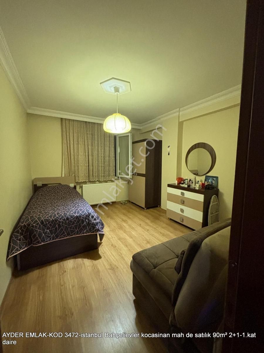 İstanbul Bahçelievler Kocasinan Mah De Satılık 90m² 2+1-1.kat Daire - Görsel 6