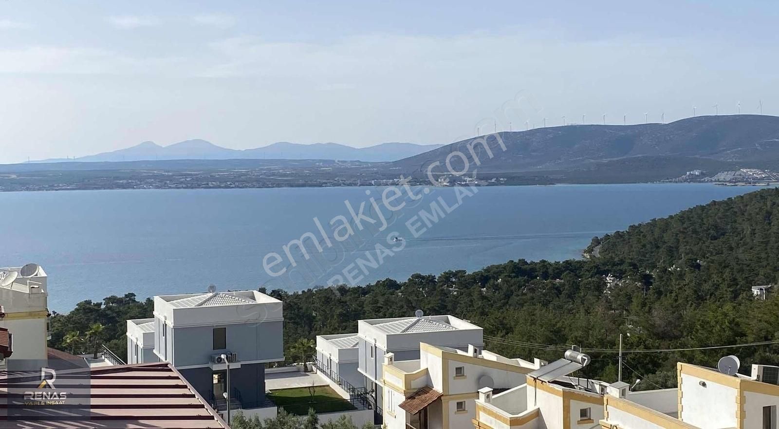 Didim Akbük'te Deniz Manzaralı Geniş Bahçeli Müstakil Villa - Görsel 8