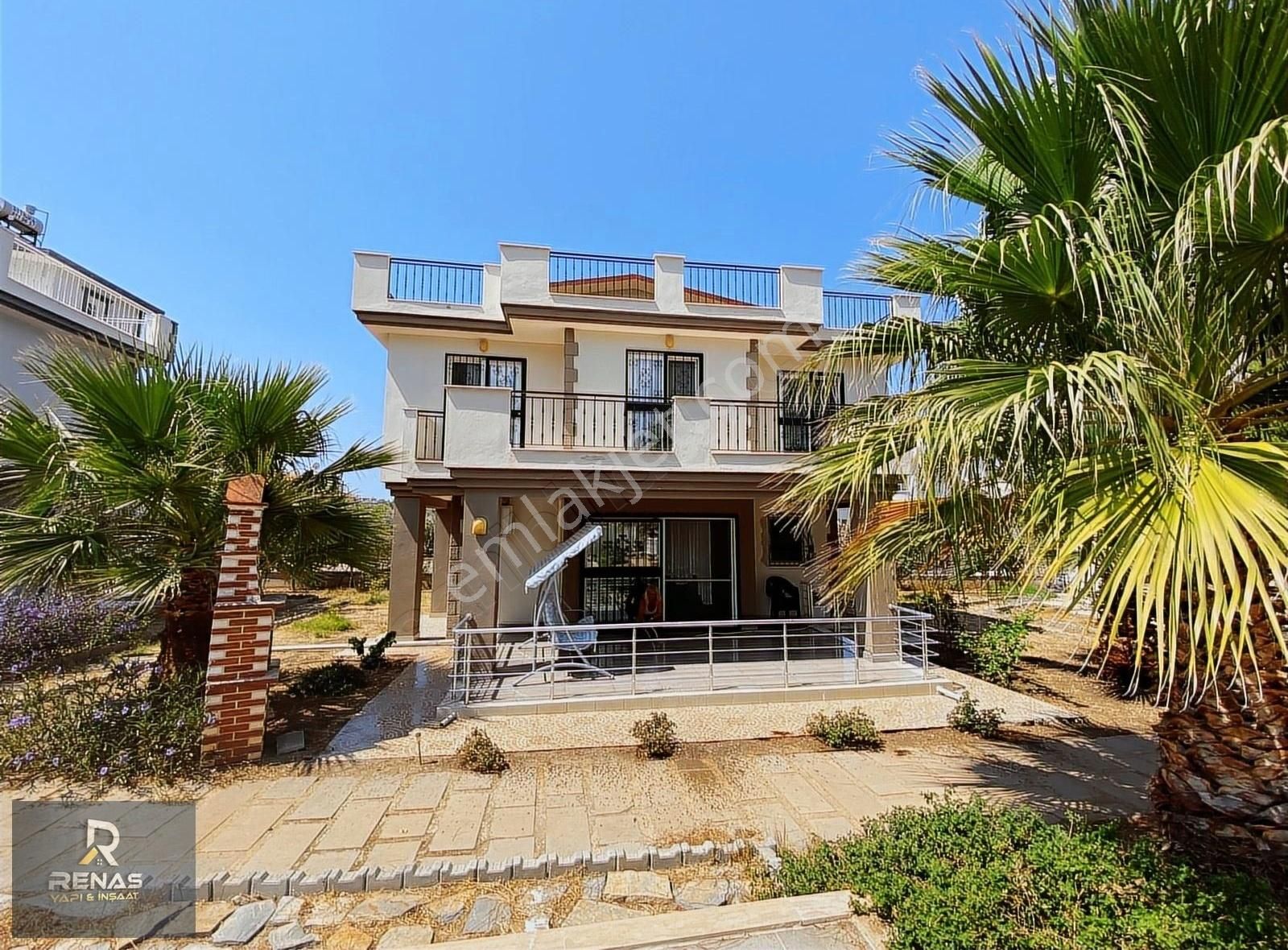 Didim Akbük'te Satılık 3+1 Villa