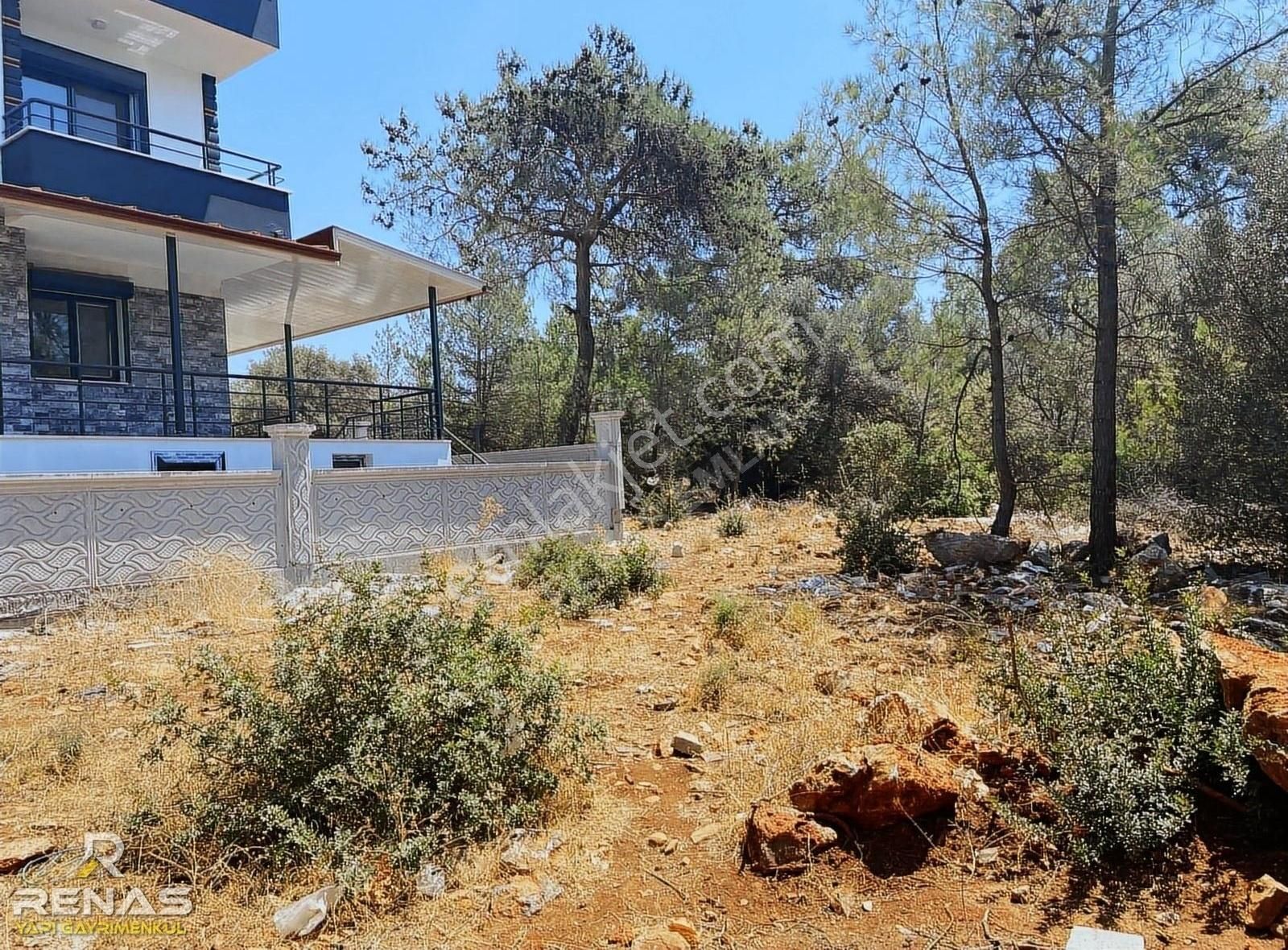 Didim-akbük Merkez'de Denize 800 Mesafede Villa Arsası - Görsel 3