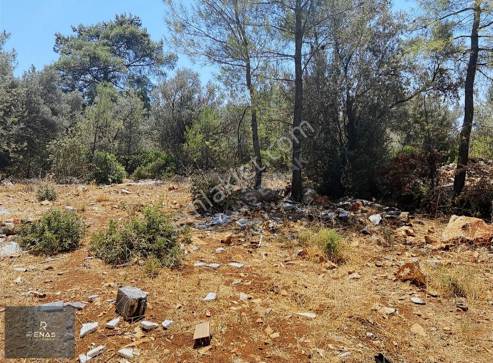 Didim-akbük Merkez'de Denize 800 Mesafede Villa Arsası - Görsel 6