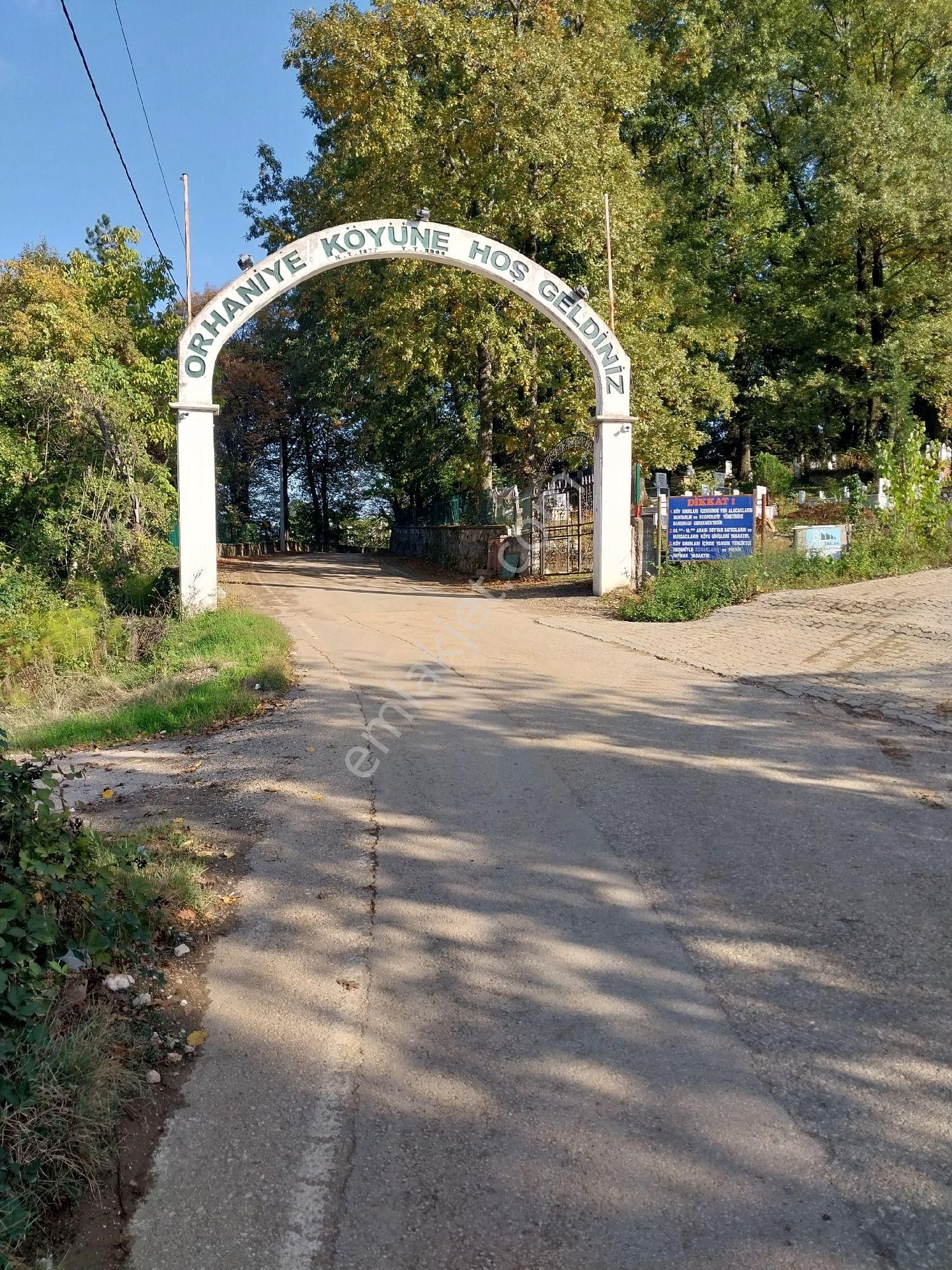 Kestel Orhaniye'de Satılık Anayolla Cephe Kıymetli Satılık Arazi - Görsel 4