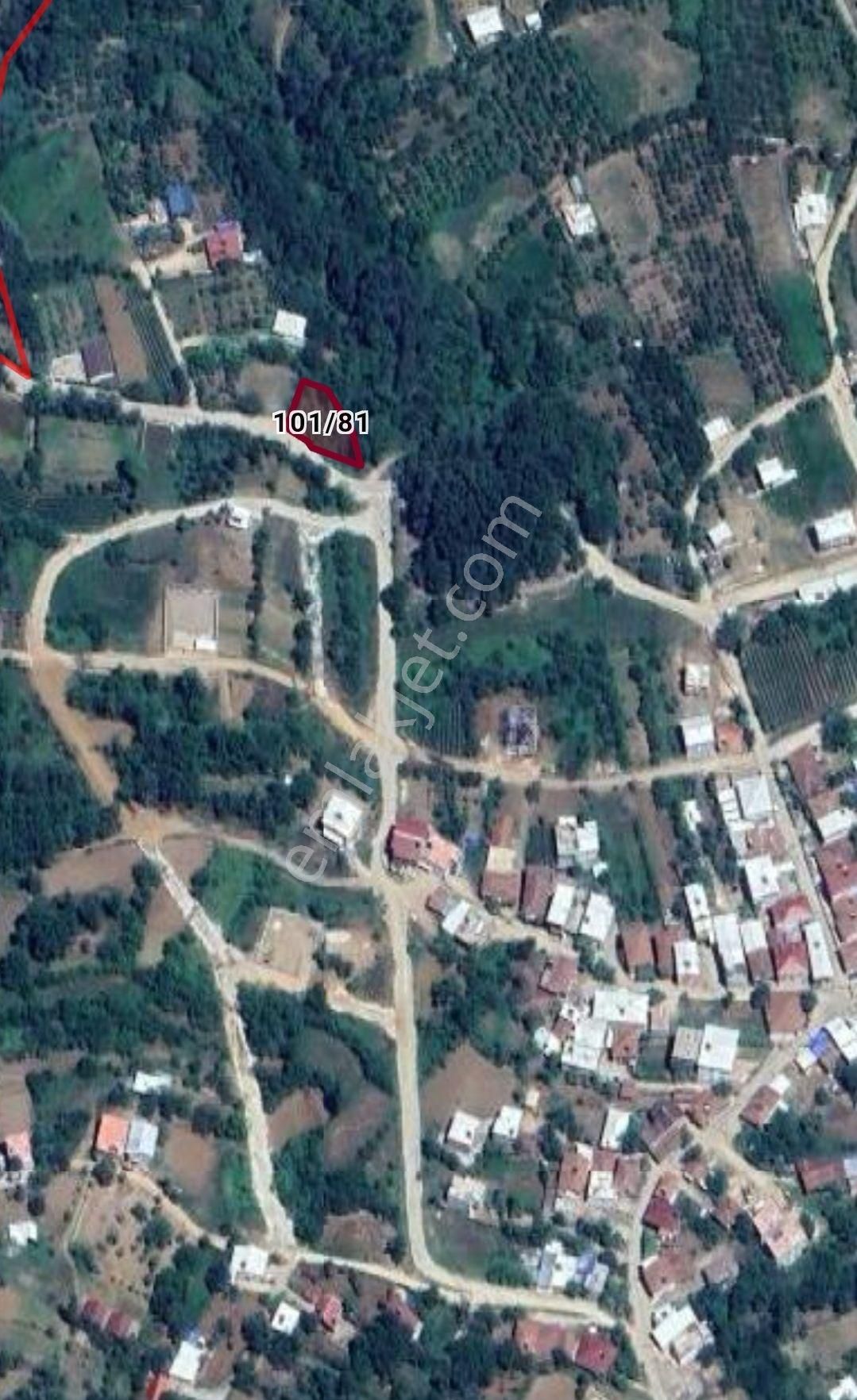 Kestel Orhaniye'de Satılık Anayolla Cephe Kıymetli Satılık Arazi - Görsel 9