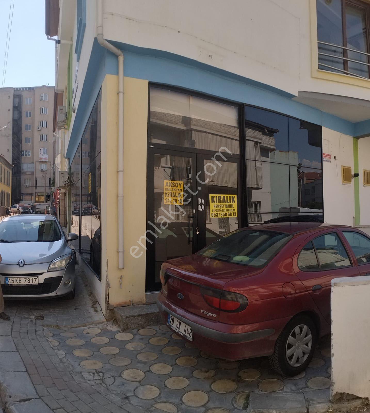 Çınarın Merkezinde Sahibinden Kiralık Düz Ayak Dükkan