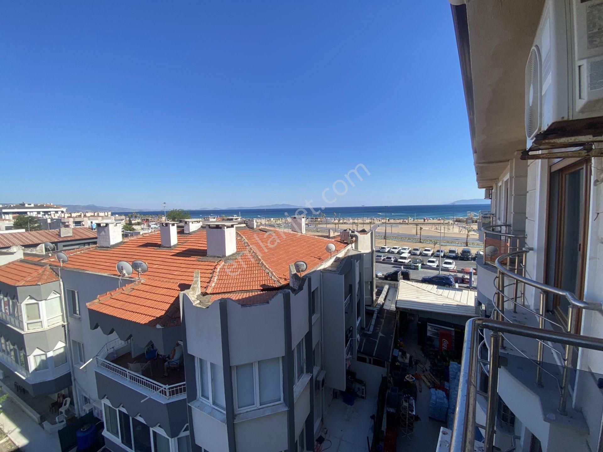 Balıkesir Ayvalık Sarımsaklı Da Satılık Daire.denize Sıfır - Görsel 13