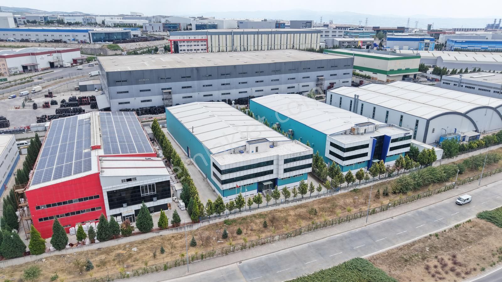 Dilovası İmes Osb'de 3000 M2+630 Kwa+çift Vinç+kdv Avantajlı Kiralık Fabrika - Görsel 32