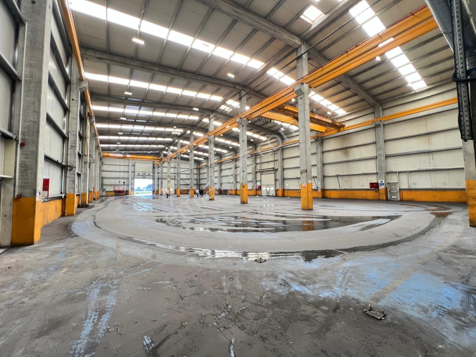 Dilovası İmes Osb'de 3000 M2+630 Kwa+çift Vinç+kdv Avantajlı Kiralık Fabrika - Görsel 17