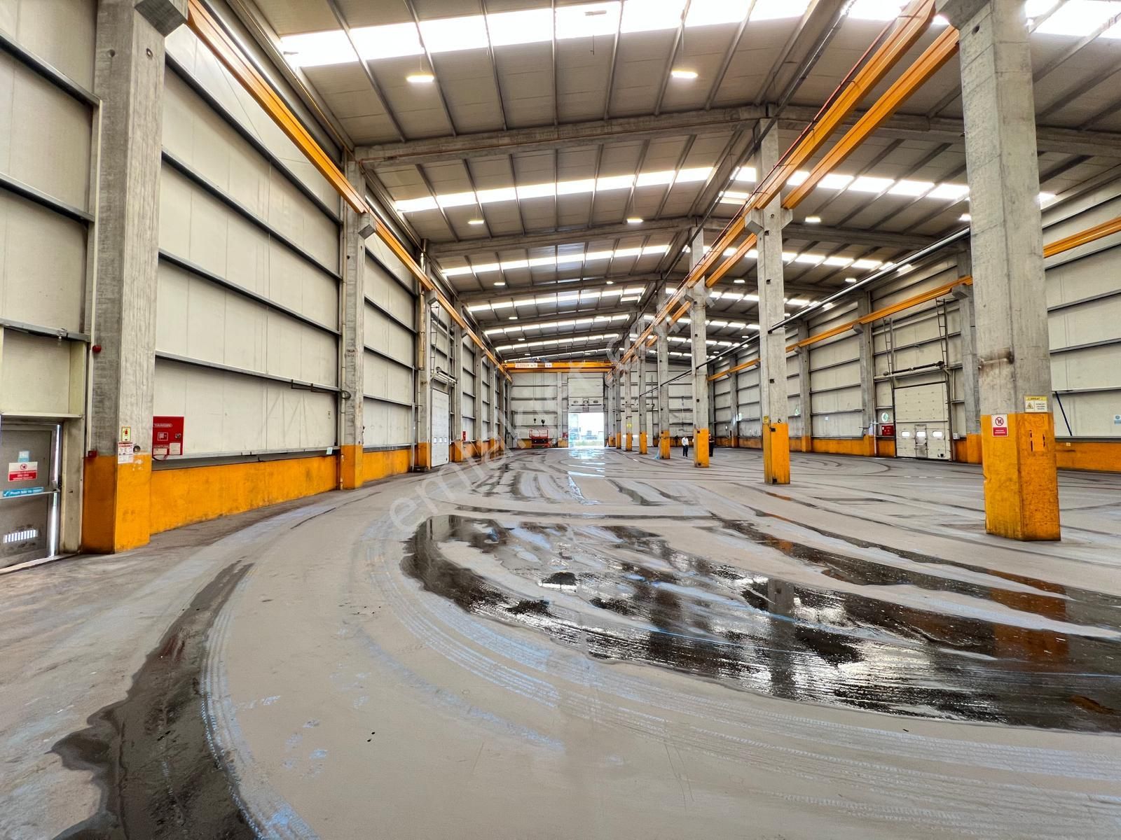 Dilovası İmes Osb'de 3000 M2+630 Kwa+çift Vinç+kdv Avantajlı Kiralık Fabrika - Görsel 14