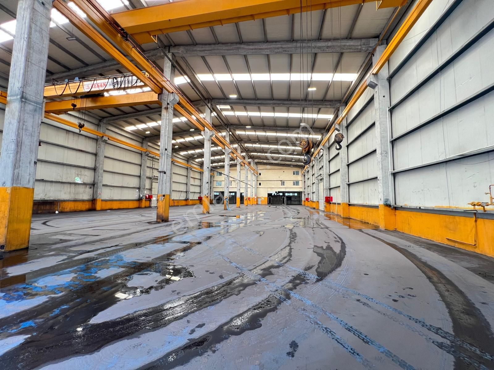 Dilovası İmes Osb'de 3000 M2+630 Kwa+çift Vinç+kdv Avantajlı Kiralık Fabrika - Görsel 2