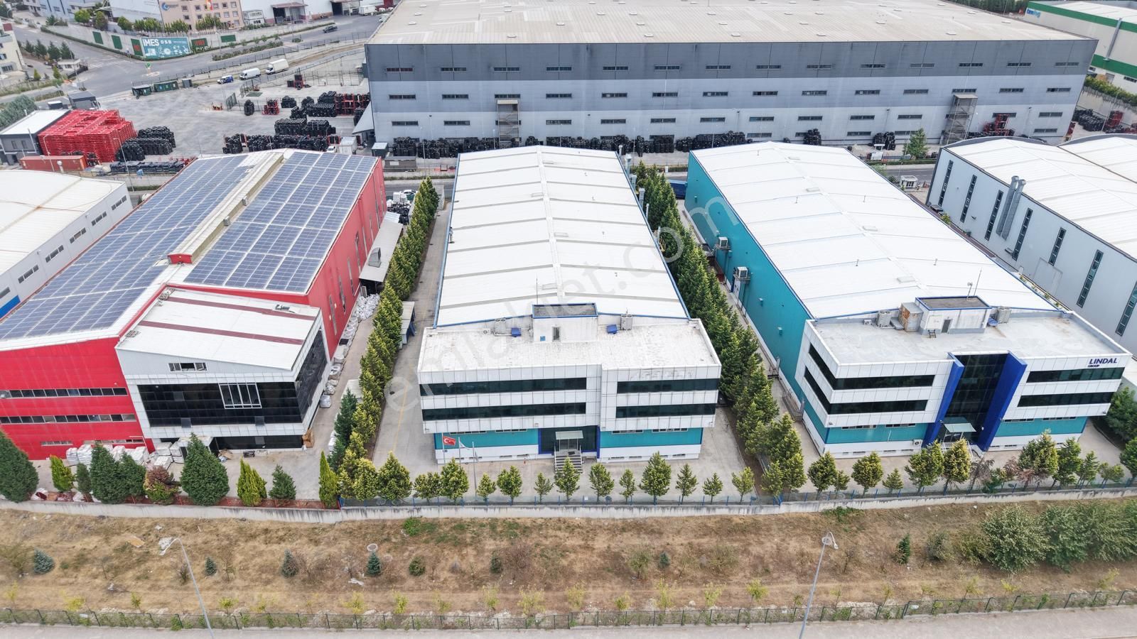 Dilovası İmes Osb'de 3000 M2+630 Kwa+çift Vinç+kdv Avantajlı Kiralık Fabrika - Görsel 28