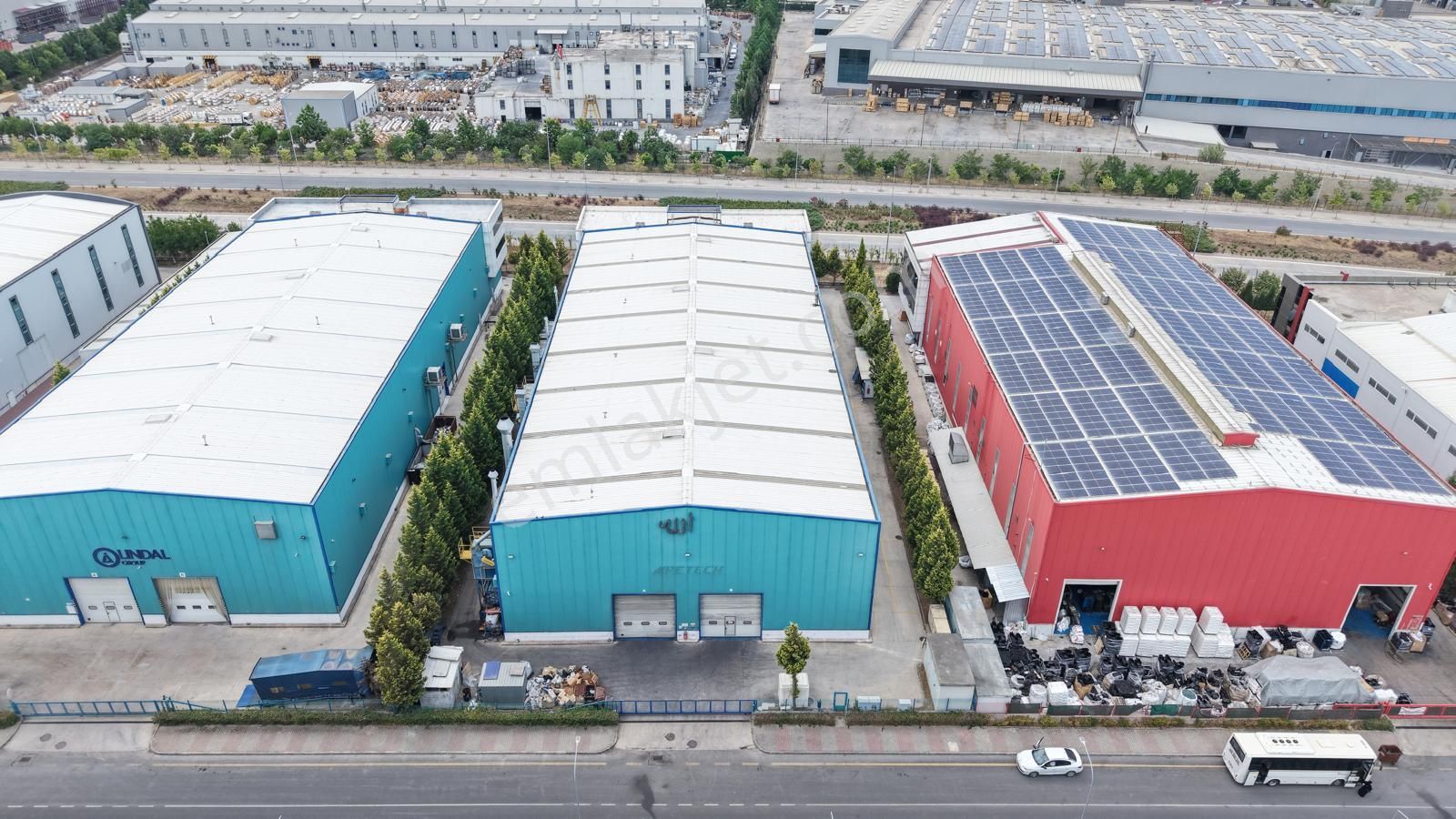 Dilovası İmes Osb'de 3000 M2+630 Kwa+çift Vinç+kdv Avantajlı Kiralık Fabrika - Görsel 25