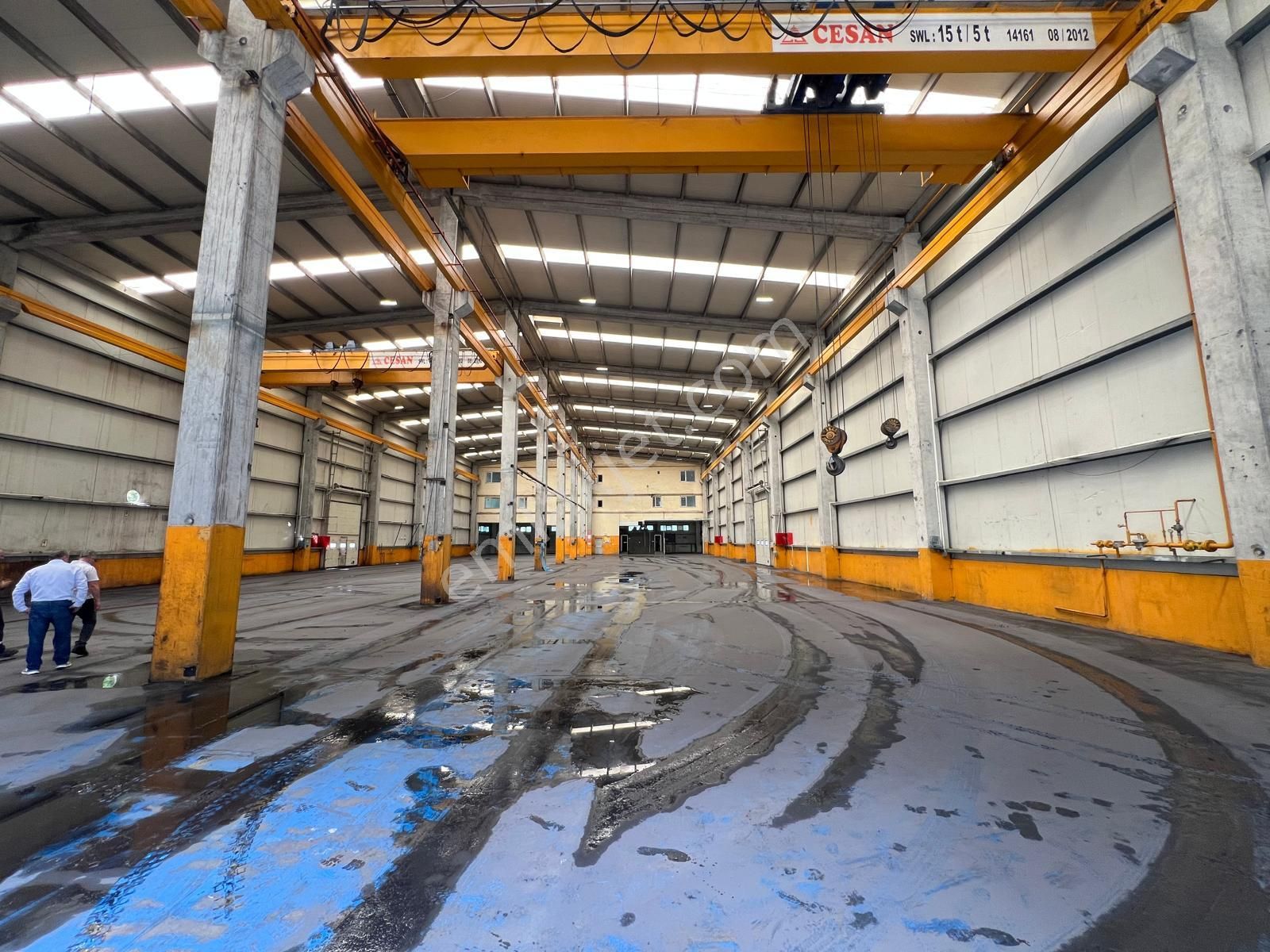 Dilovası İmes Osb'de 3000 M2+630 Kwa+çift Vinç+kdv Avantajlı Kiralık Fabrika - Görsel 4