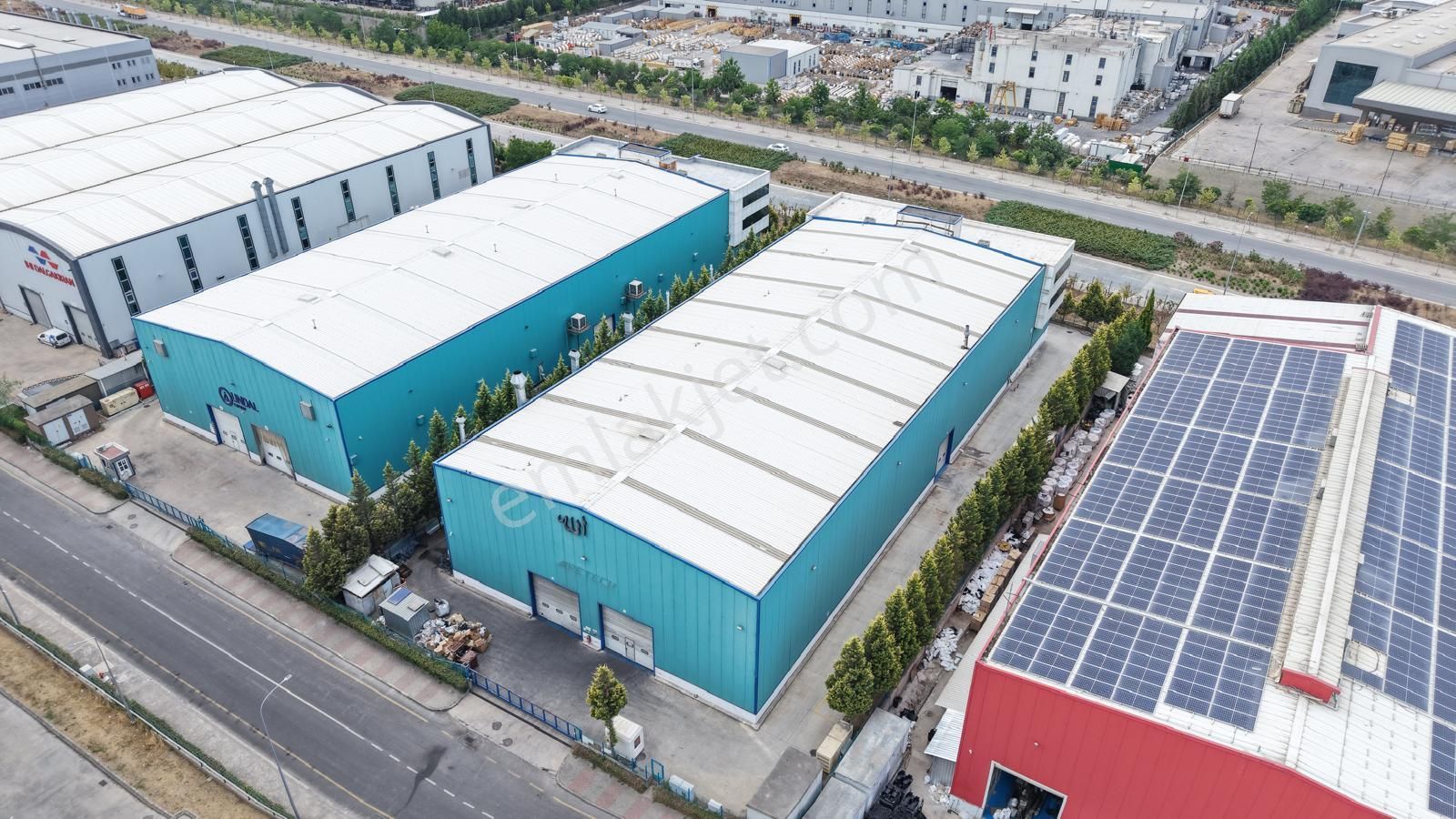 Dilovası İmes Osb'de 3000 M2+630 Kwa+çift Vinç+kdv Avantajlı Kiralık Fabrika - Görsel 27