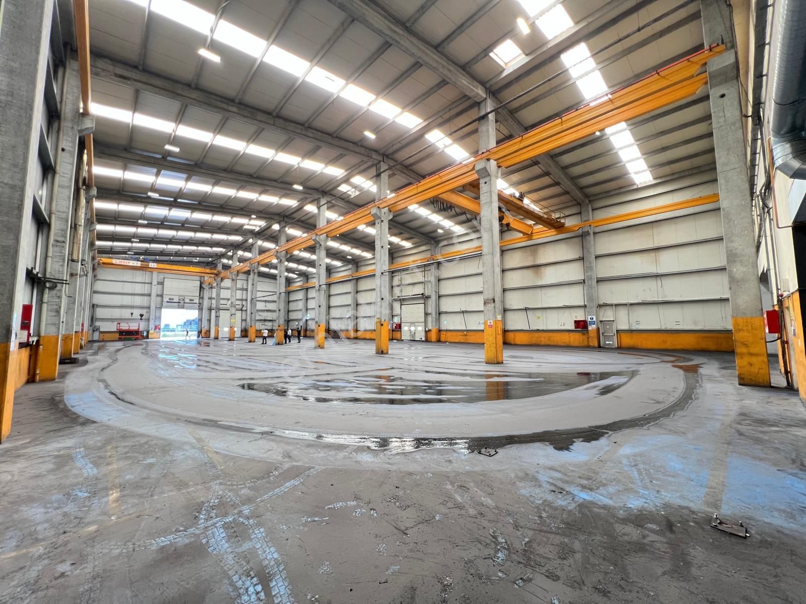 Dilovası İmes Osb'de 3000 M2+630 Kwa+çift Vinç+kdv Avantajlı Kiralık Fabrika - Görsel 16