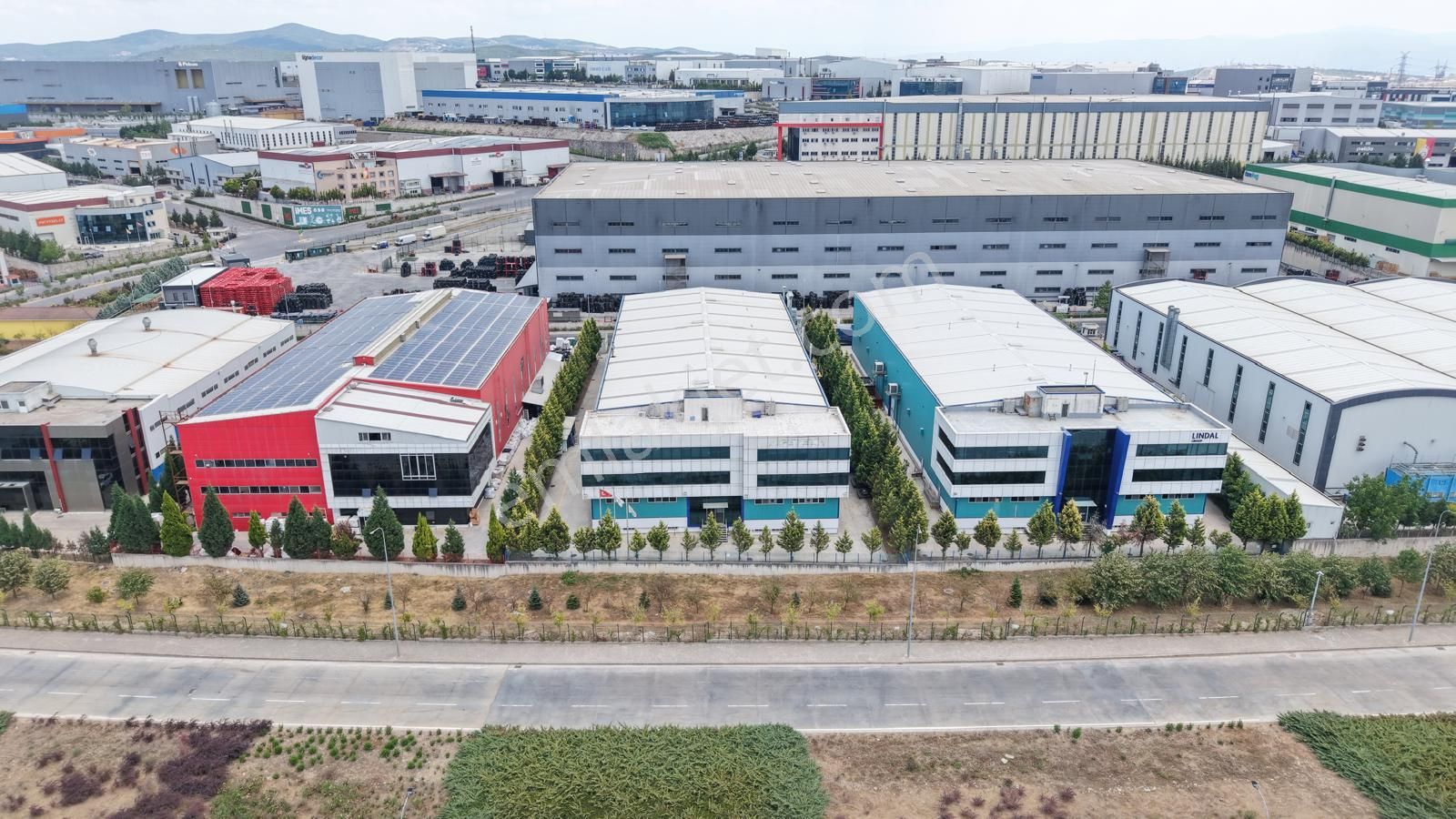 Dilovası İmes Osb'de 3000 M2+630 Kwa+çift Vinç+kdv Avantajlı Kiralık Fabrika - Görsel 29