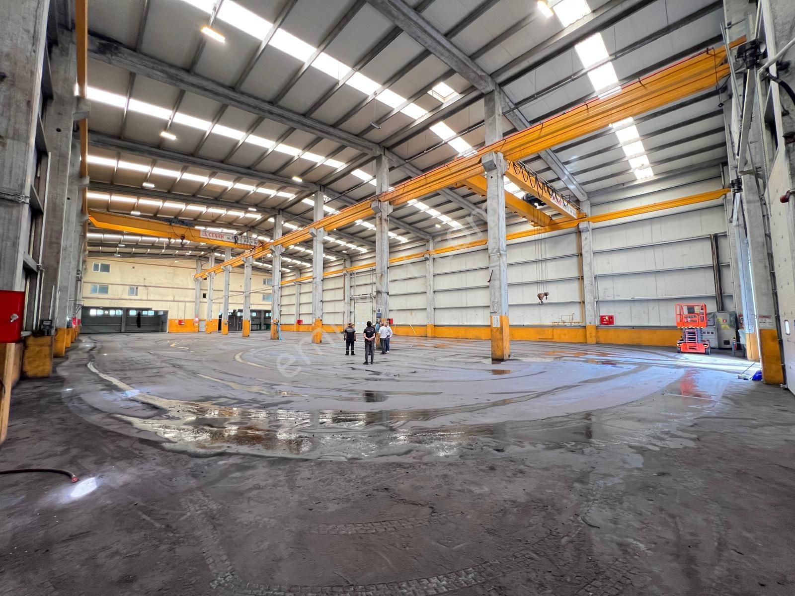 Dilovası İmes Osb'de 3000 M2+630 Kwa+çift Vinç+kdv Avantajlı Kiralık Fabrika - Görsel 5