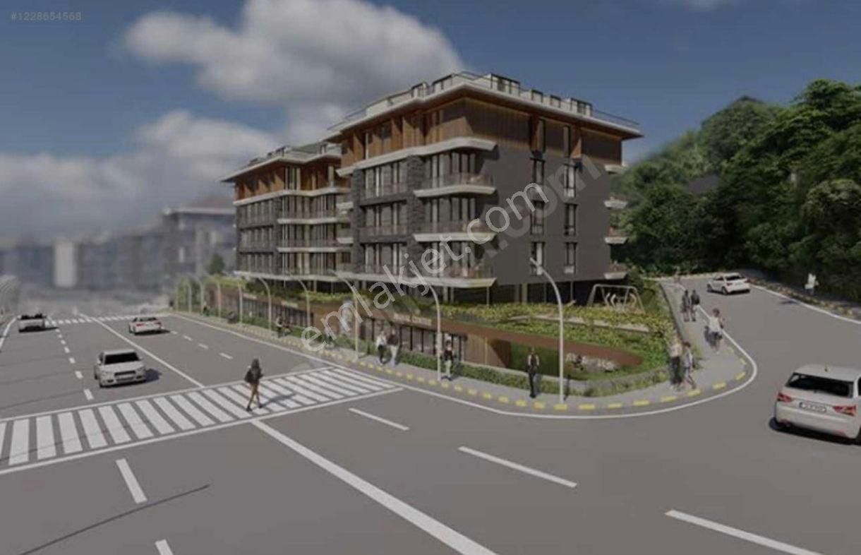 Beykoz Dedeoğlu Sitede Kredili Lüx Arakat Daire - Görsel 10