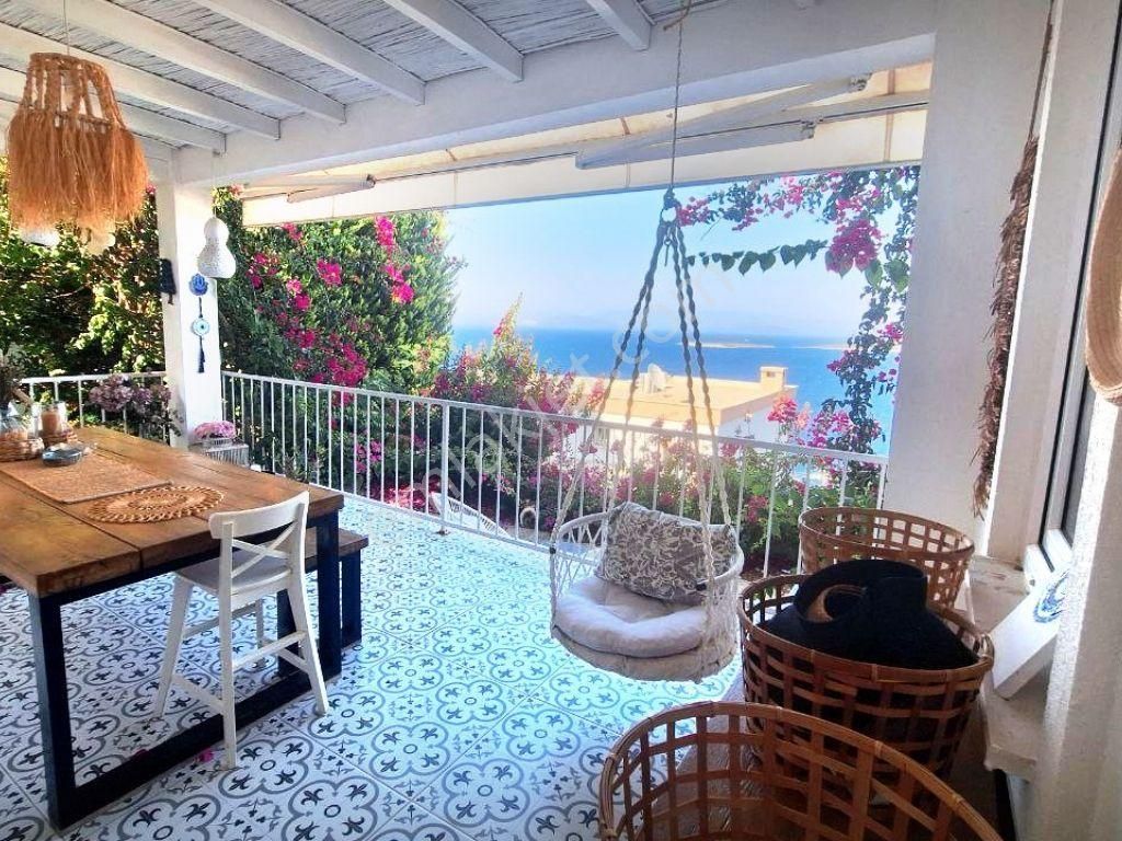 Bodrum Gündoğan Satılık Deniz Manzaralı Müstakil Villa - Görsel 8