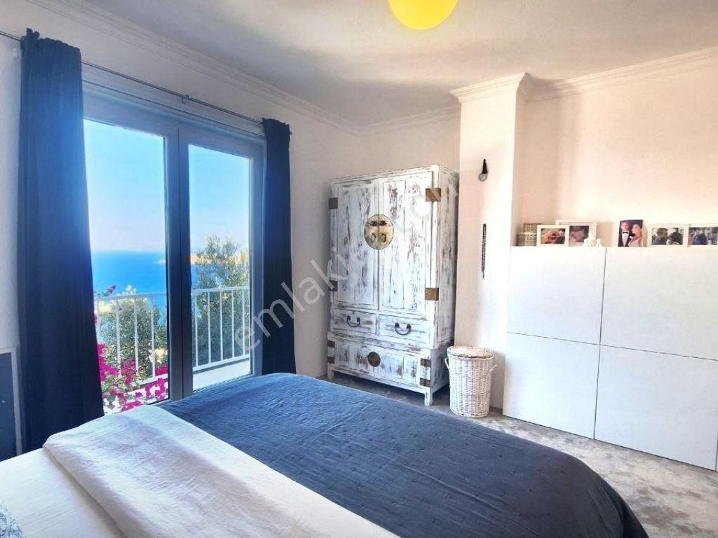 Bodrum Gündoğan Satılık Deniz Manzaralı Müstakil Villa - Görsel 10