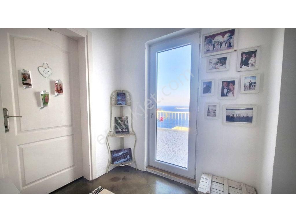 Bodrum Gündoğan Satılık Deniz Manzaralı Müstakil Villa - Görsel 15