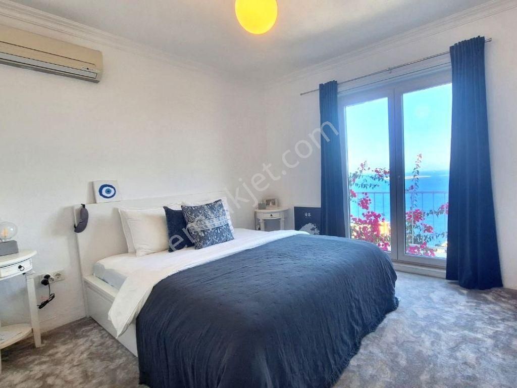 Bodrum Gündoğan Satılık Deniz Manzaralı Müstakil Villa - Görsel 9