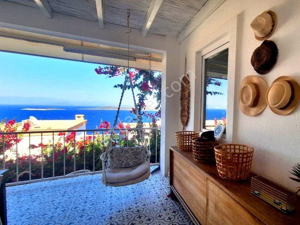 Bodrum Gündoğan Satılık Deniz Manzaralı Müstakil Villa - Görsel 3