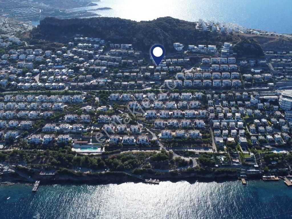Bodrum Gündoğan Satılık Deniz Manzaralı Müstakil Villa - Görsel 25