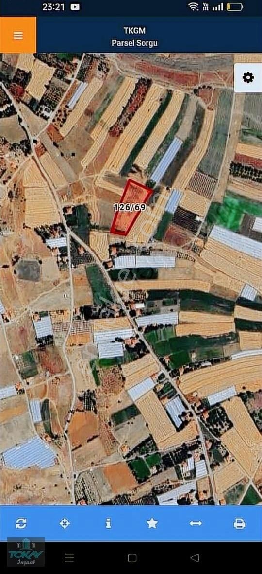 Korkuteli Kozağacında Satılık Tarla Sera Yeri - Görsel 9