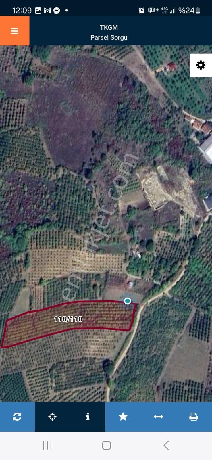 Akbaşlar Emlak & Gayrimenkul Güvencesiyle Satılık Tarla