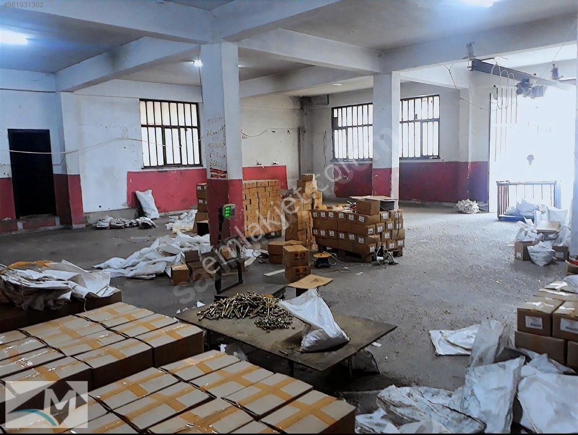 İosb 250 M2 Giriş Üstü Vinç Hazır Atölye