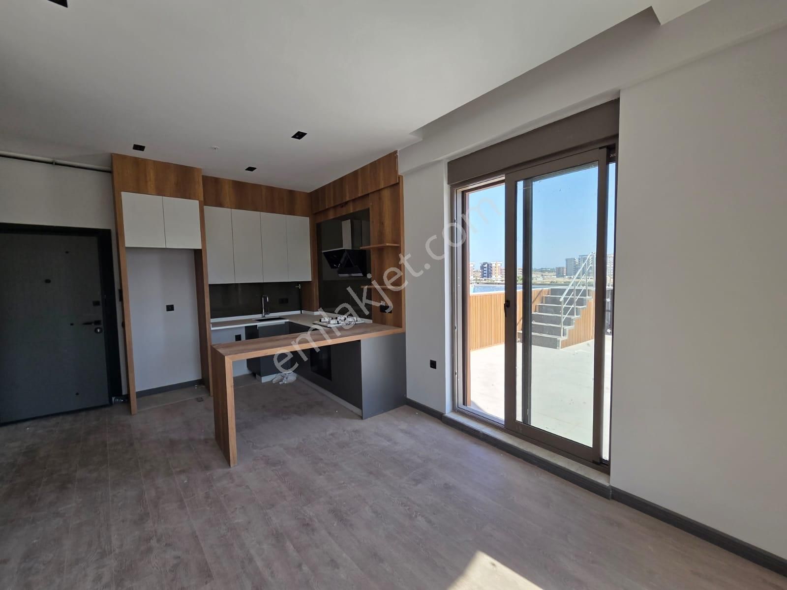 Altıntaş'ta, Müstakil Havuz Ve Teraslı, Satılık 1+1 Lüks Daire - Görsel 5