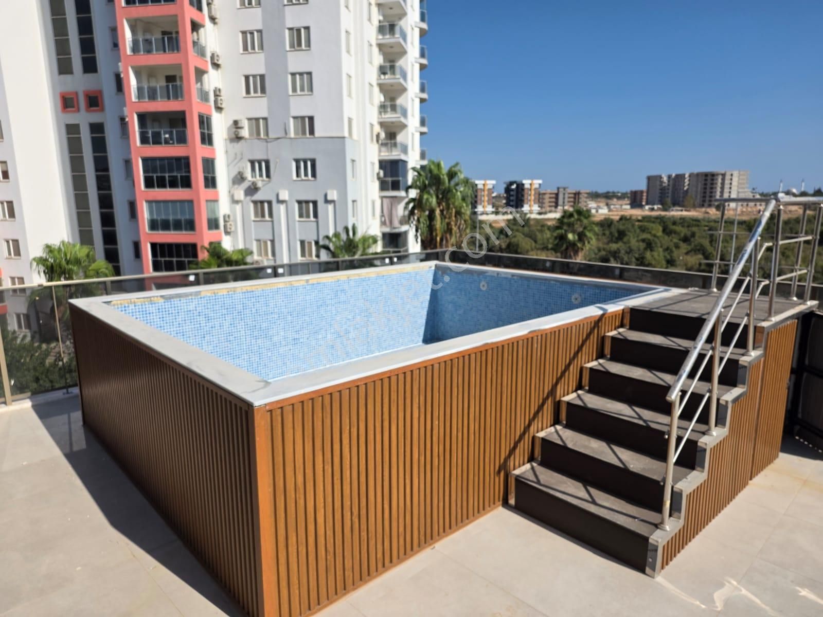 Altıntaş'ta, Müstakil Havuz Ve Teraslı, Satılık 1+1 Lüks Daire - Görsel 11