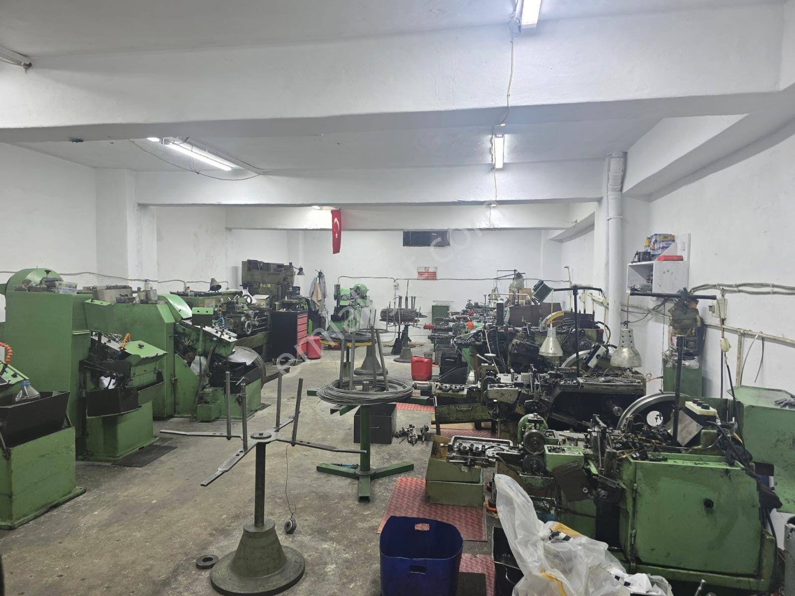Zeytinburnu Yıldız Sanayi Sitesinde Satılık 80 M2 İmalathane - Görsel 4