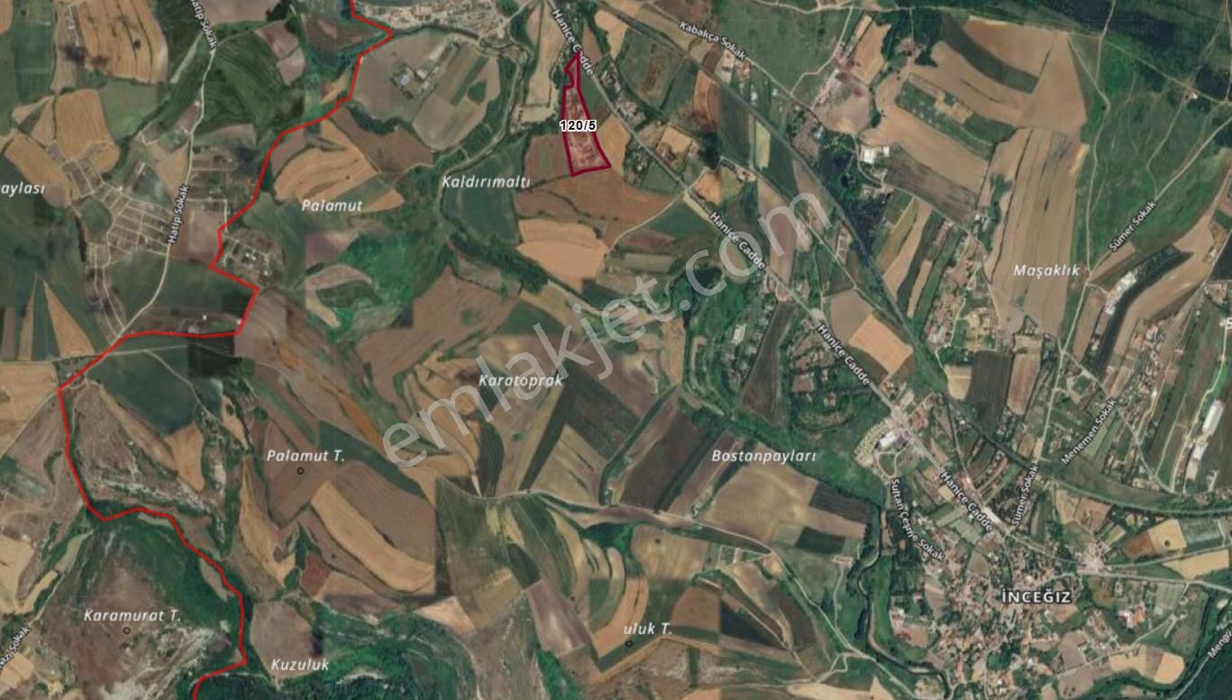 İstanbul Çatalca İnceğiz Köyü 500 M2 Satılık Arsa - Görsel 7